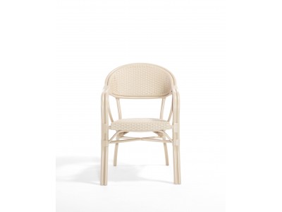 Градински стол NIRVANA (капучино)